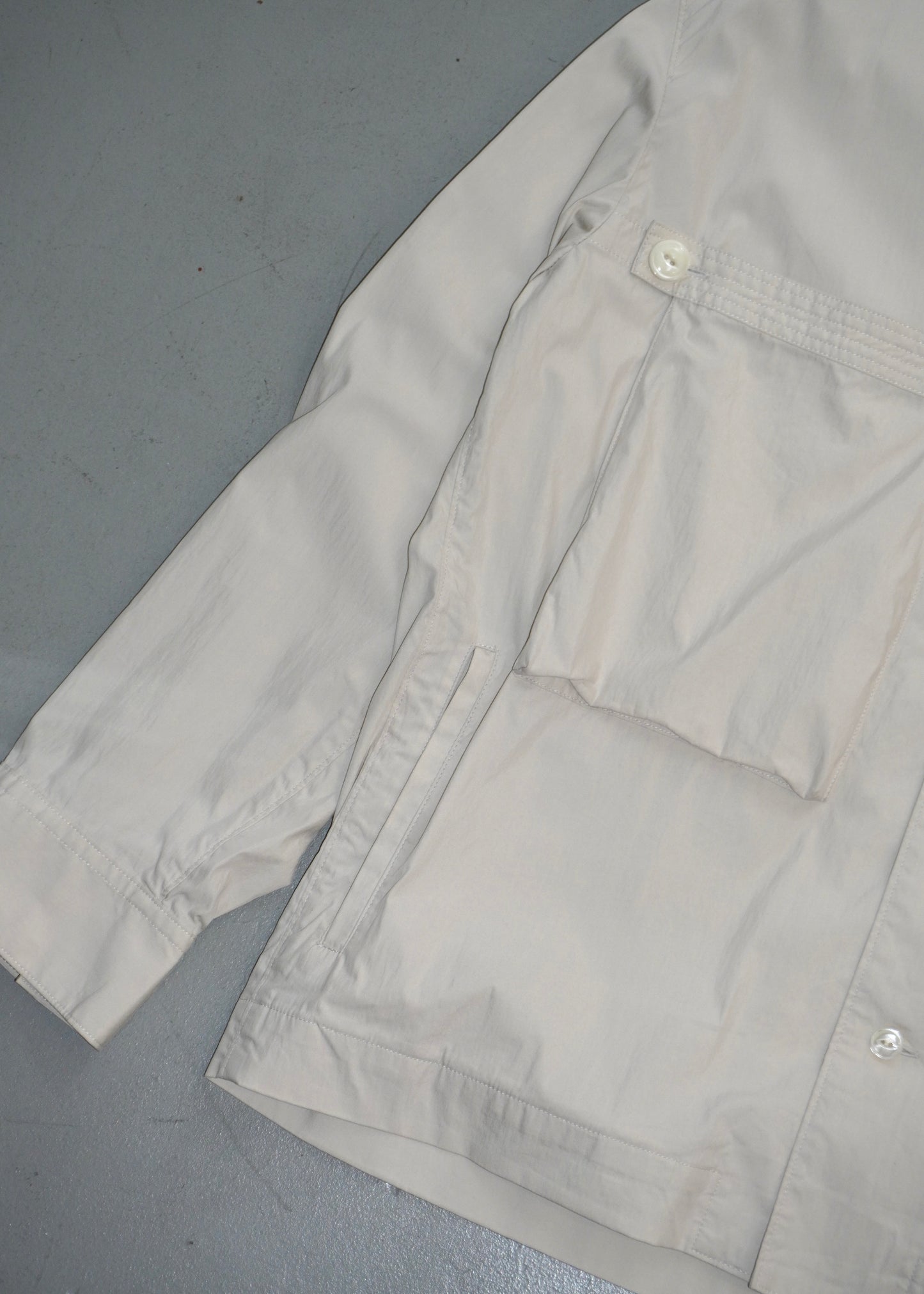 Takeshi Kosaka by Y's Pink Label Big Pocket Shirts Jacket 00's