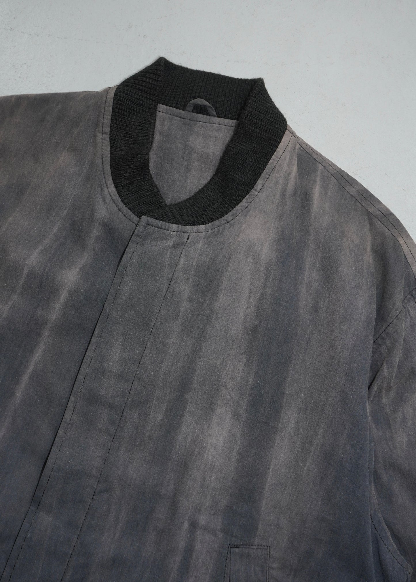 Comme des Garçons Homme 1980s Patterned Faded Bomber