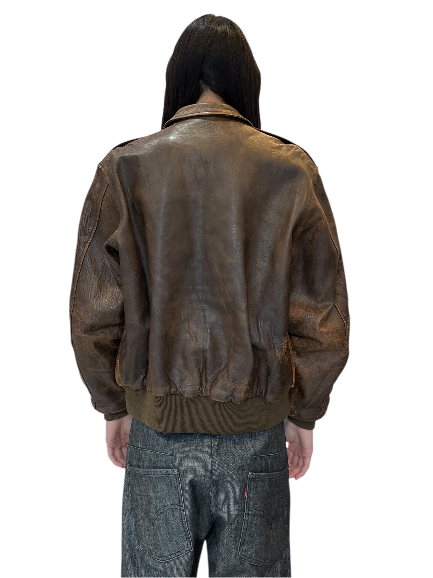 HOUSTON cow leather jacket