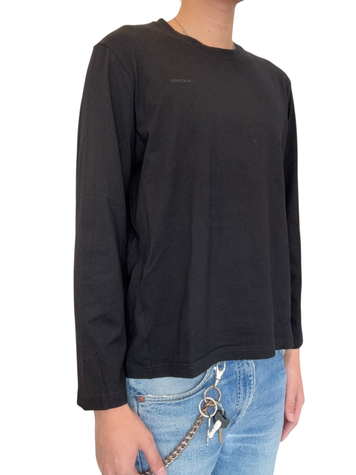 Side Pocket Longsleeves Black