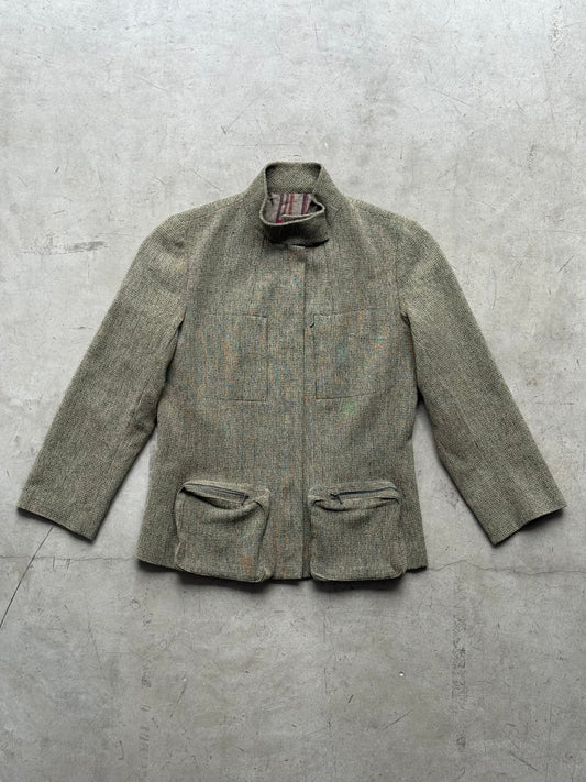 Kenzo 1990s 3D Poeckets Jacket (velveyknife)