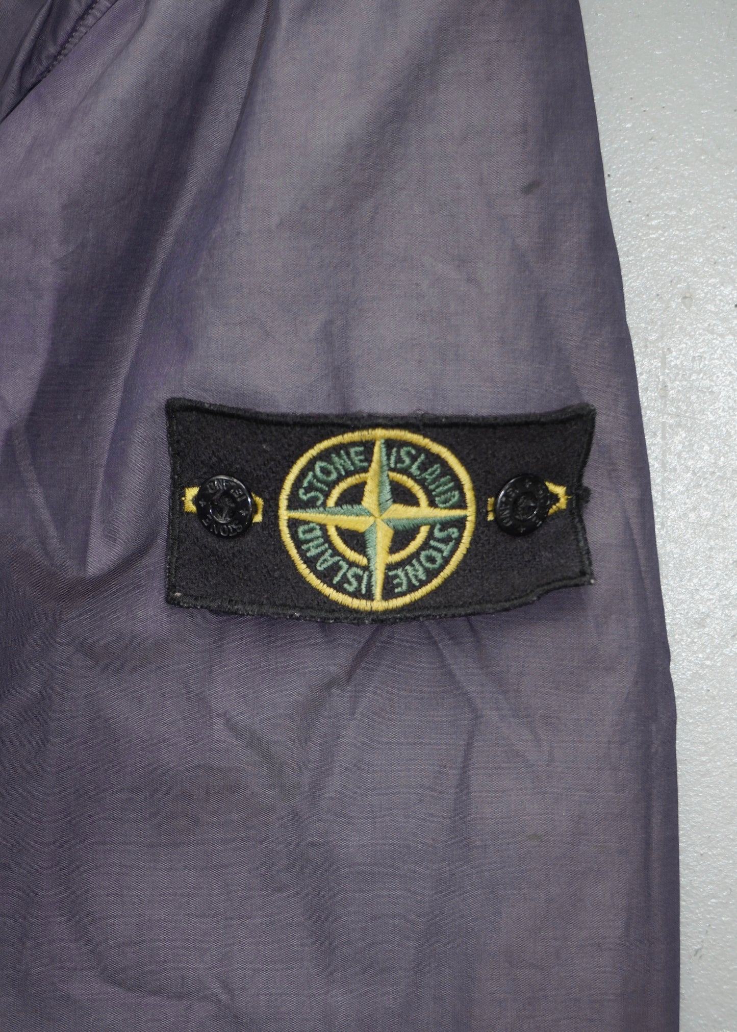 Stone Island 00s Garment Dyed Work Jacket