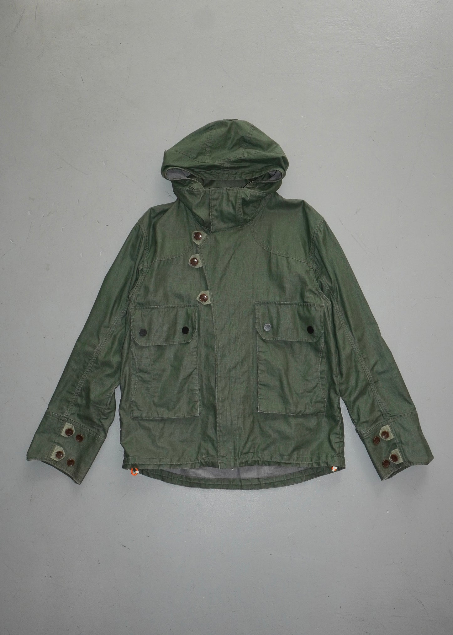 R.Newbold Hooded Jacket