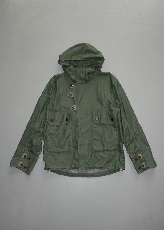 R.Newbold Hooded Jacket