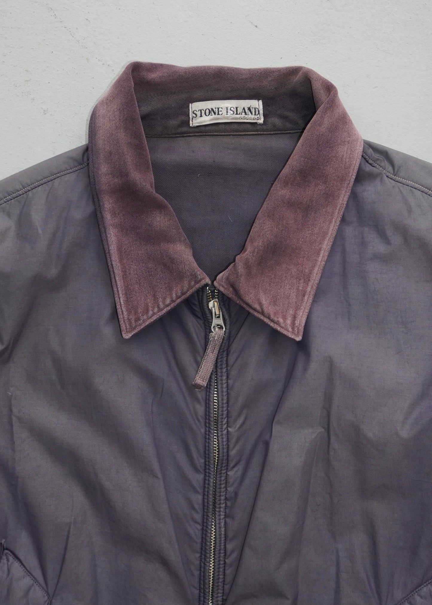 Stone Island 00s Garment Dyed Work Jacket