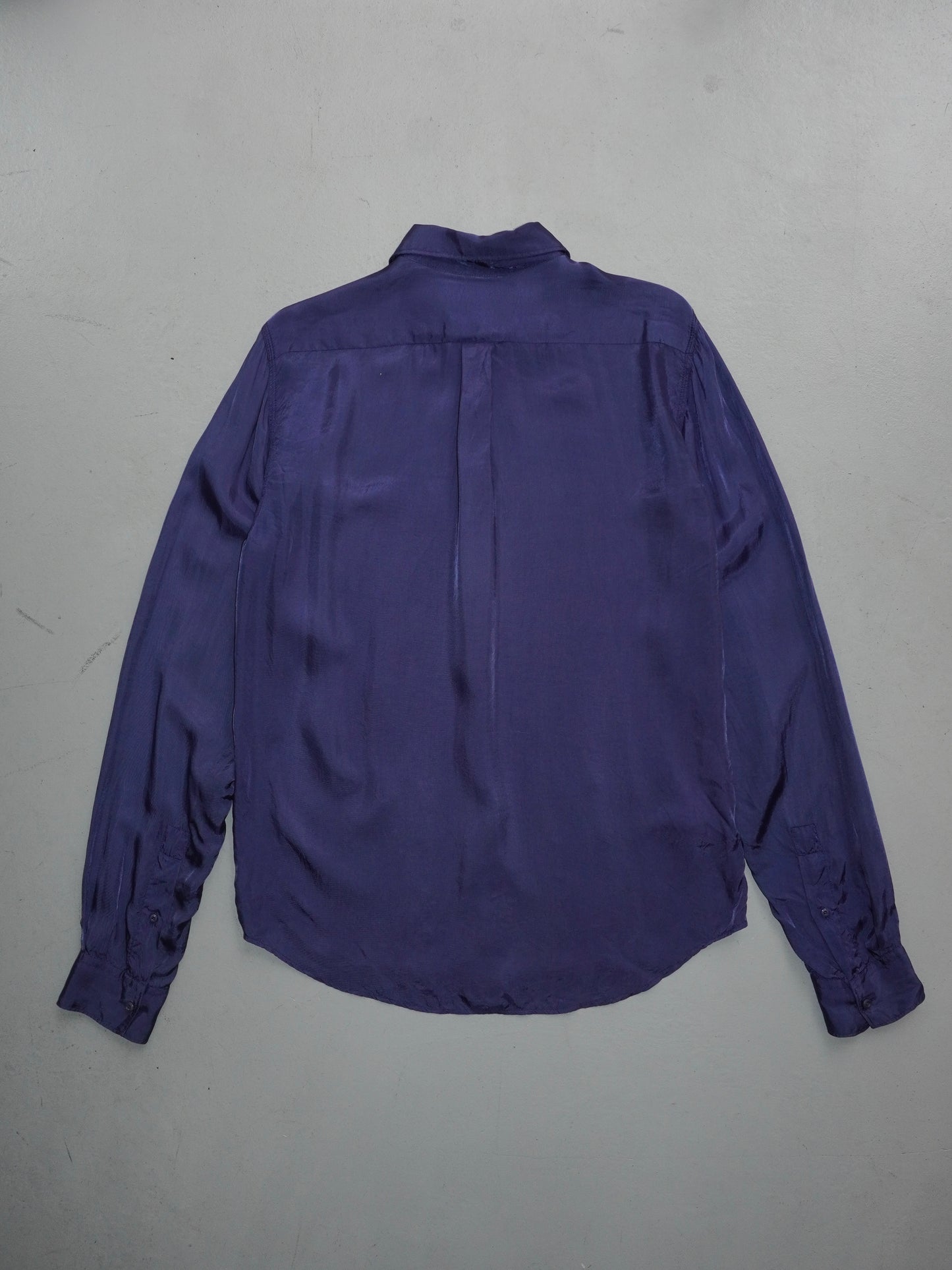 Acne Studios	Cupro Shirts (Navy)