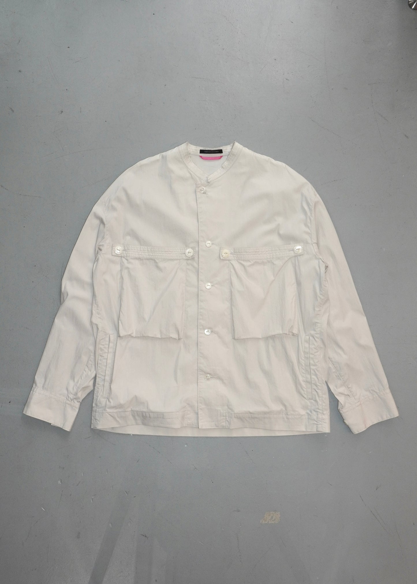 Takeshi Kosaka by Y's Pink Label Big Pocket Shirts Jacket 00's