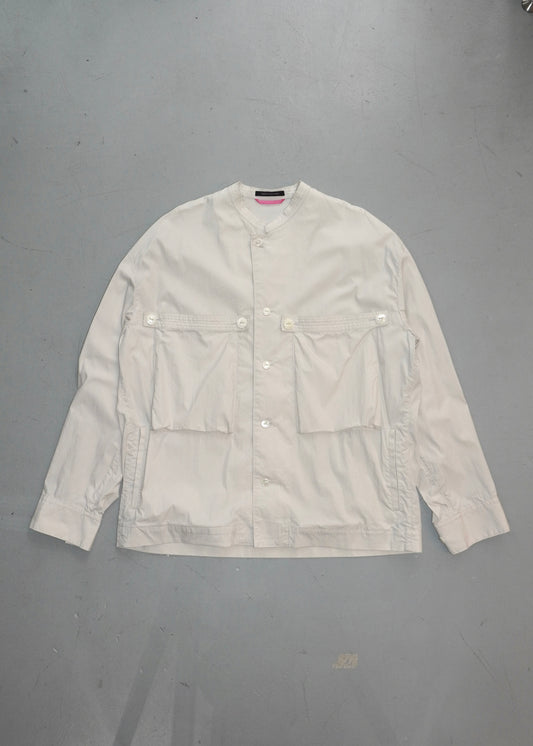 Takeshi Kosaka by Y's Pink Label Big Pocket Shirts Jacket 00's