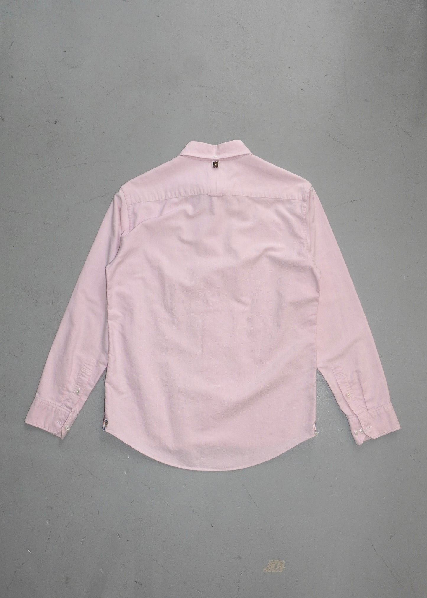 Visvim Long-Sleeved BD Shirt (Pink,Made in Japan)