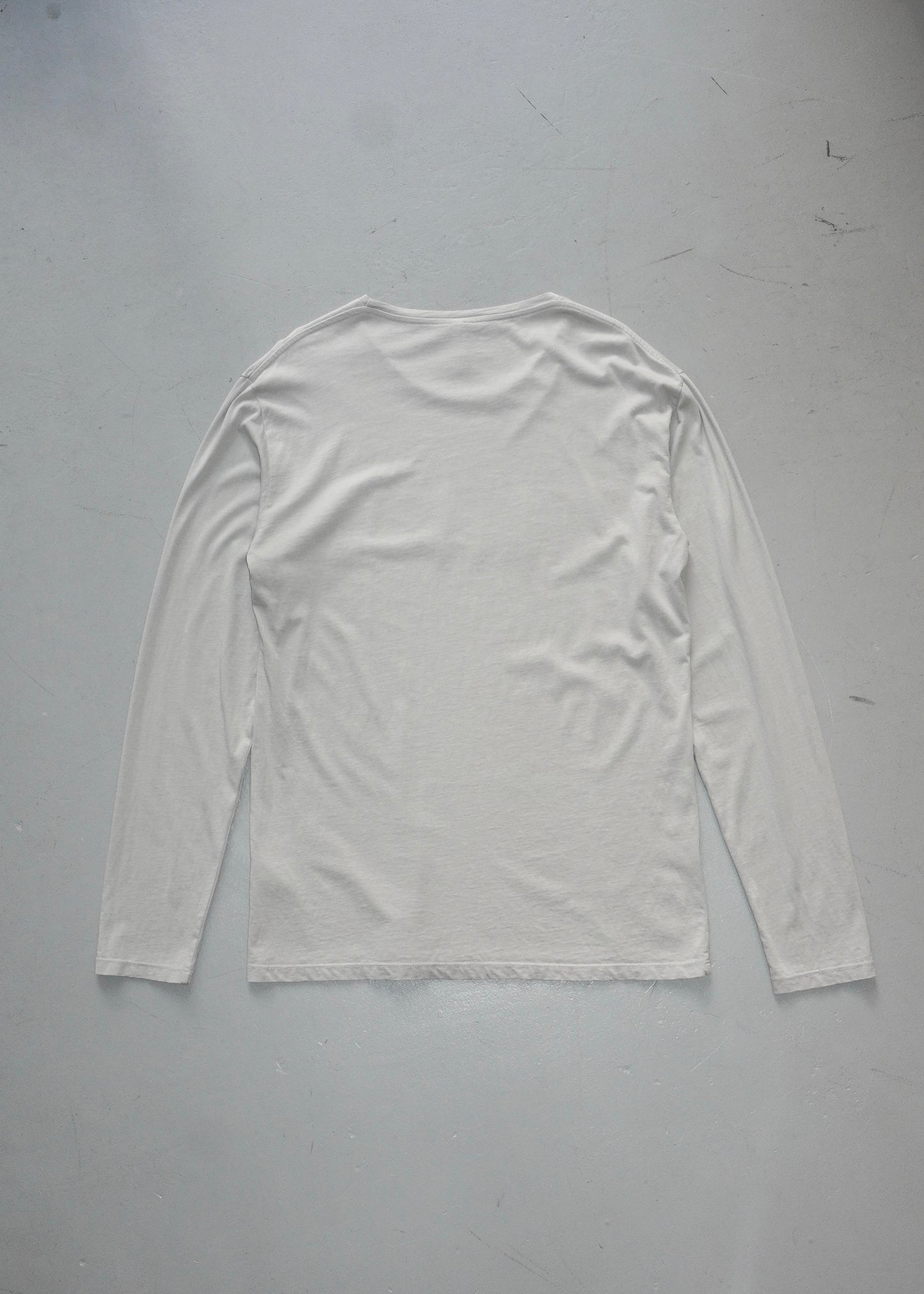 Gian Carlo Rossi Long Sleeve T-shirt (Grey-toned Beige)