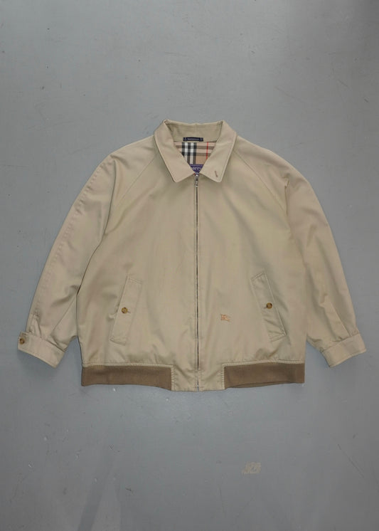 Burberry Vintage Harrington Jacket (Beige* Check)