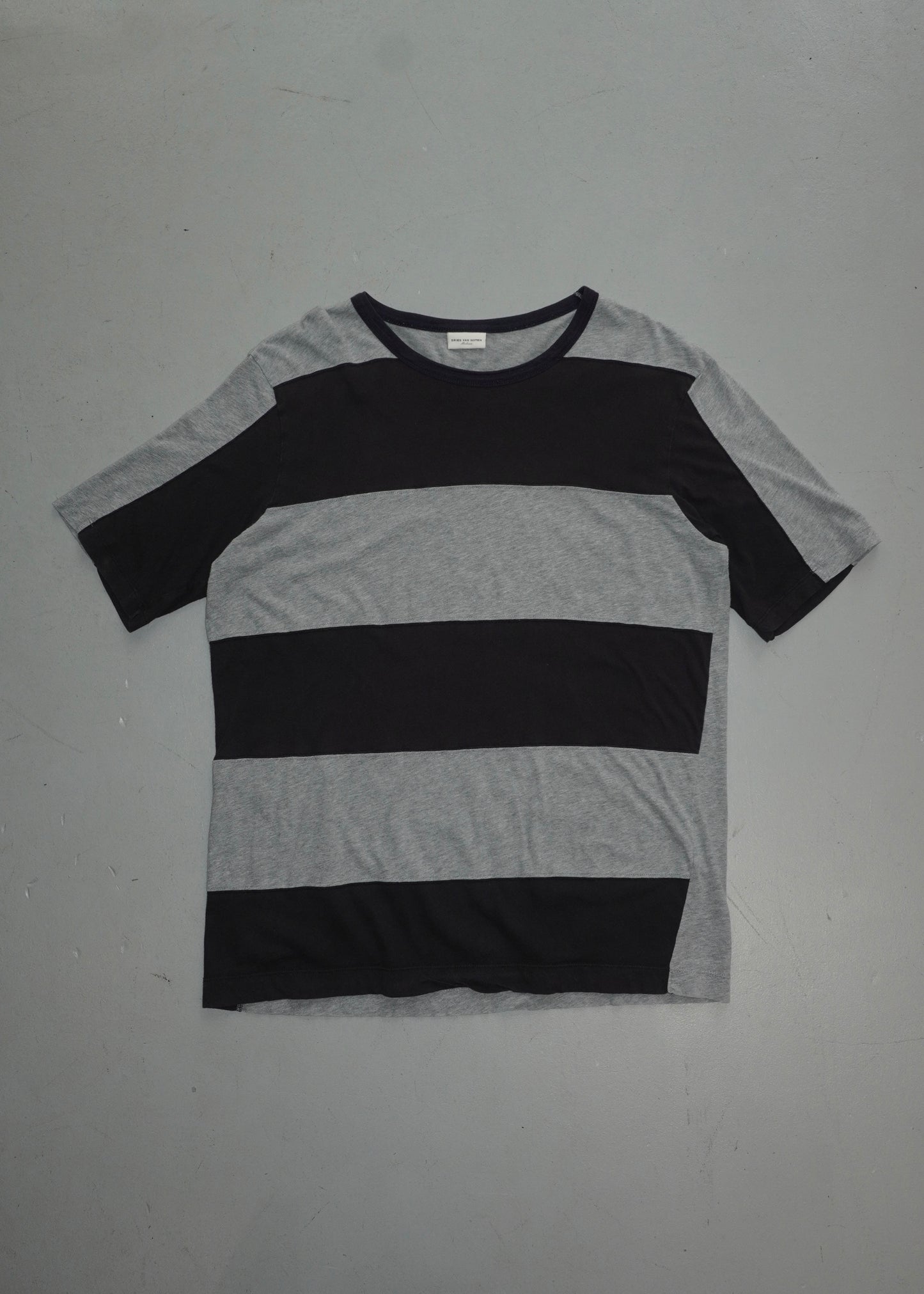 Dries Van noten Border T-shirt