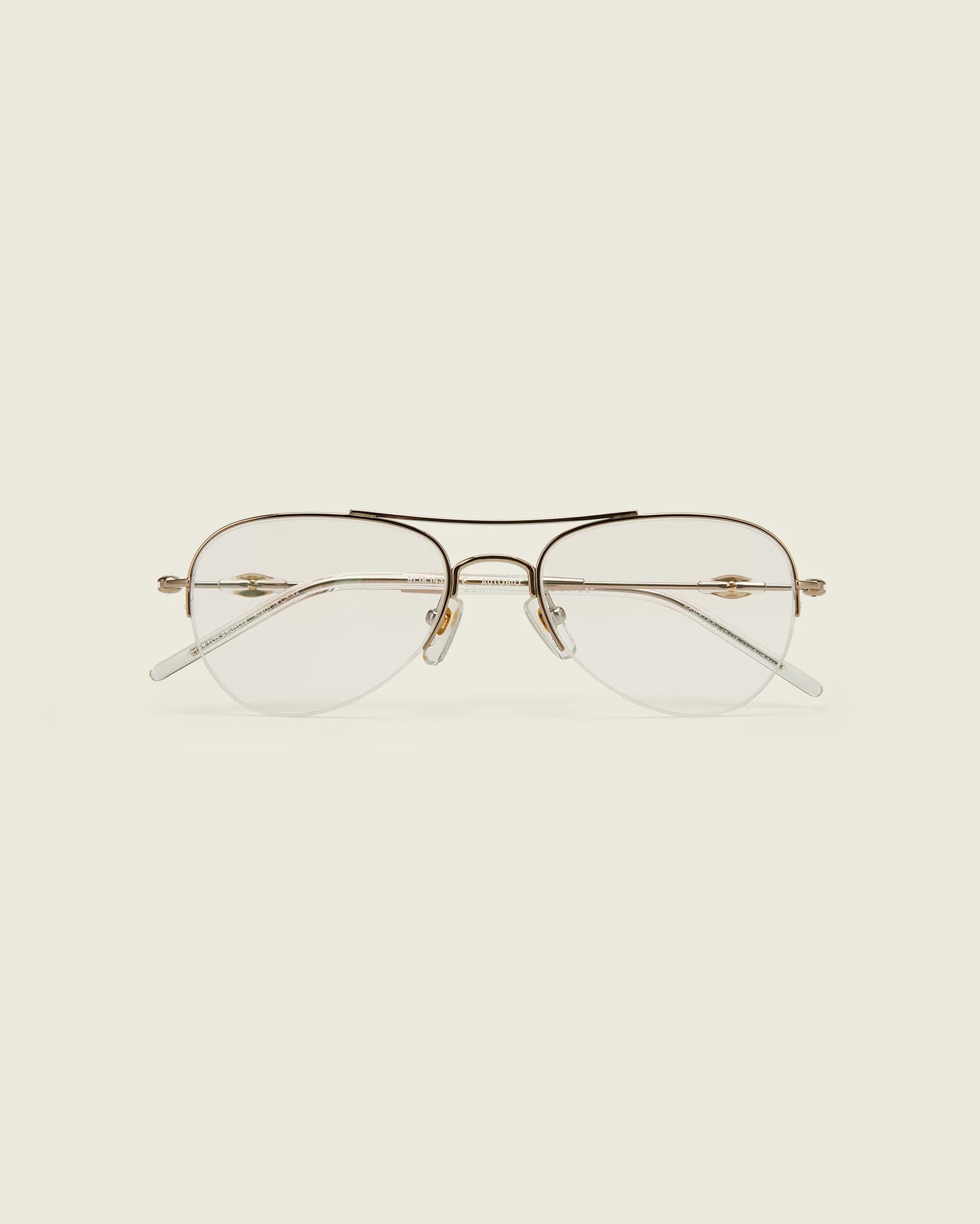 Autobio Gold Transparent Yellow & Clear Lens