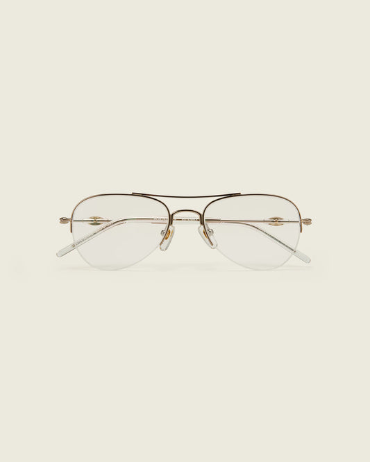 Autobio Gold Transparent Yellow & Clear Lens