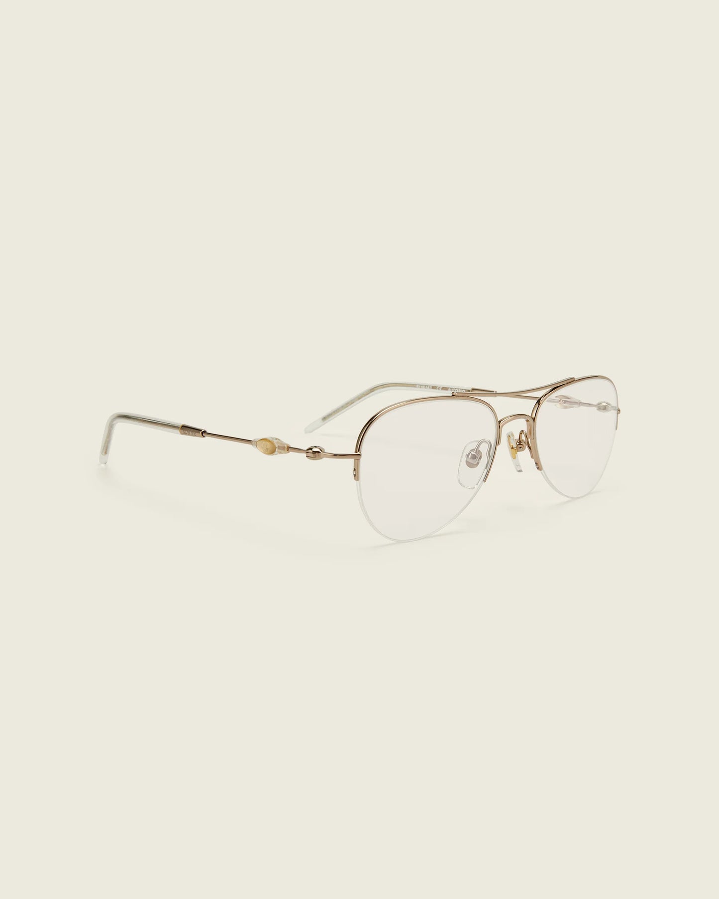 Autobio Gold Transparent Yellow & Clear Lens