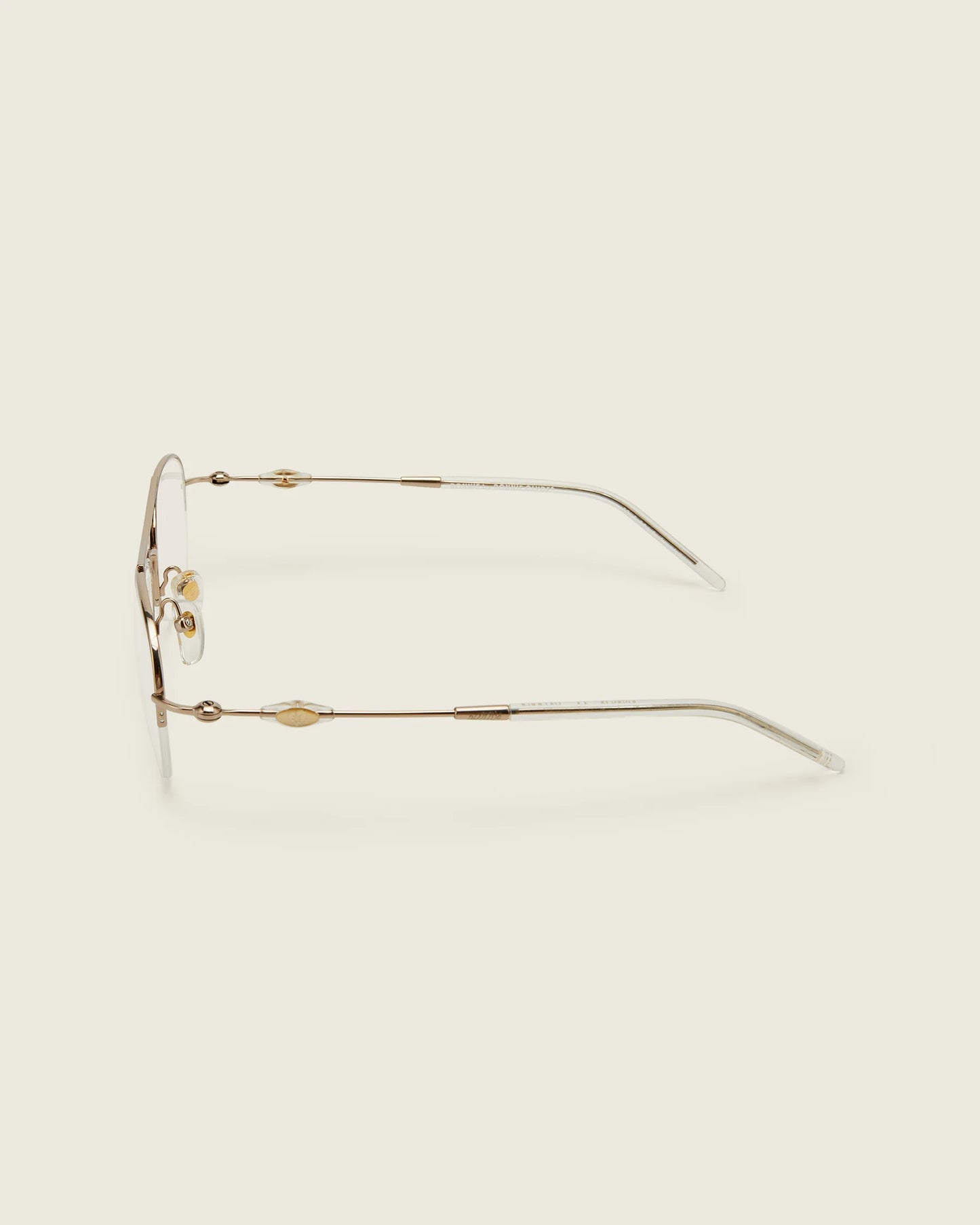Autobio Gold Transparent Yellow & Clear Lens