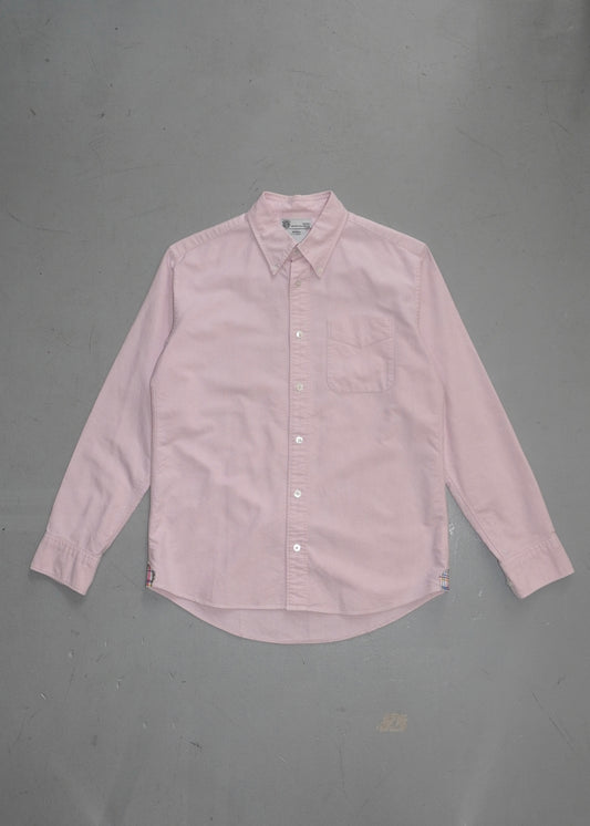 Visvim Long-Sleeved BD Shirt (Pink,Made in Japan)