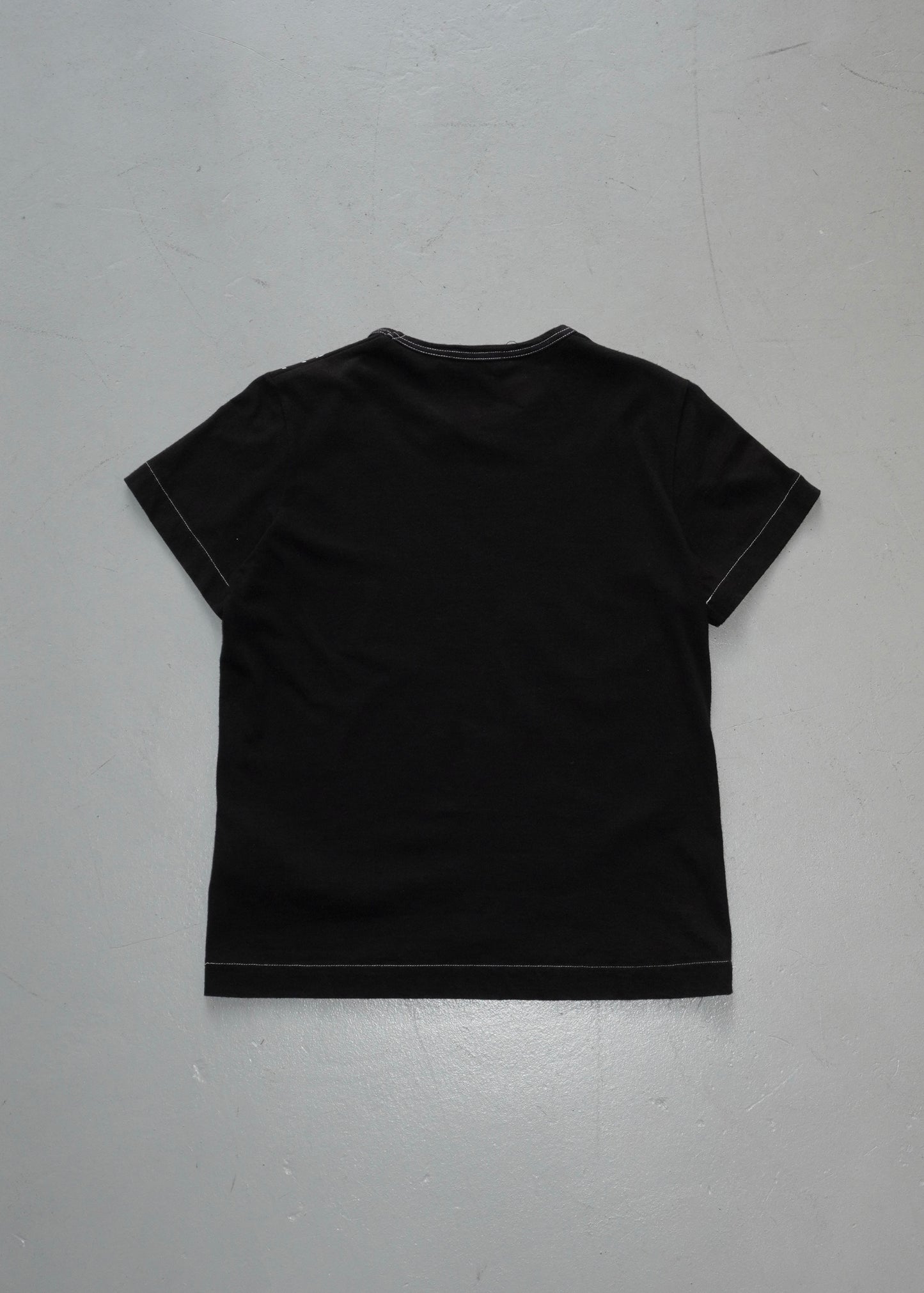 tricot Comme des Garcons Union Jack Tee