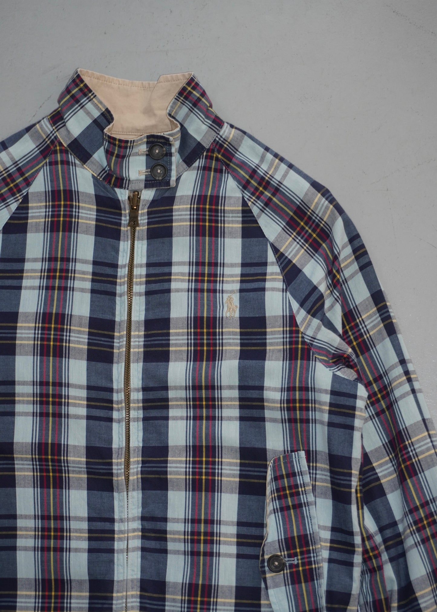 Polo Ralph Lauren G-9 Reversible Jacket (Beige/Check)