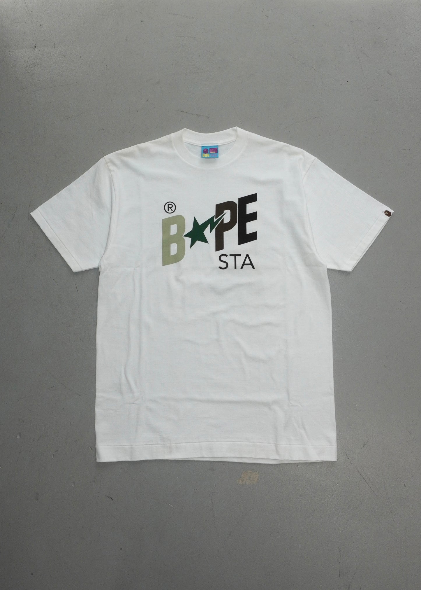 A Bathing Ape Bape Print T-shits
