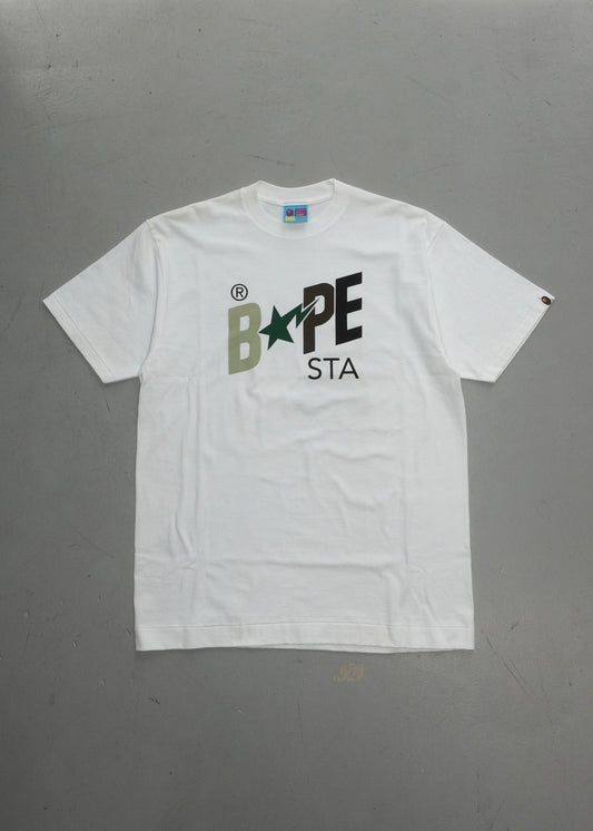 A Bathing Ape Bape Print T-shits