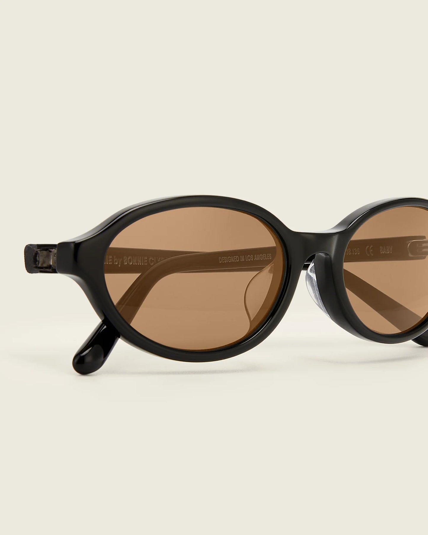 Bigger Baby Black & Brown Lens