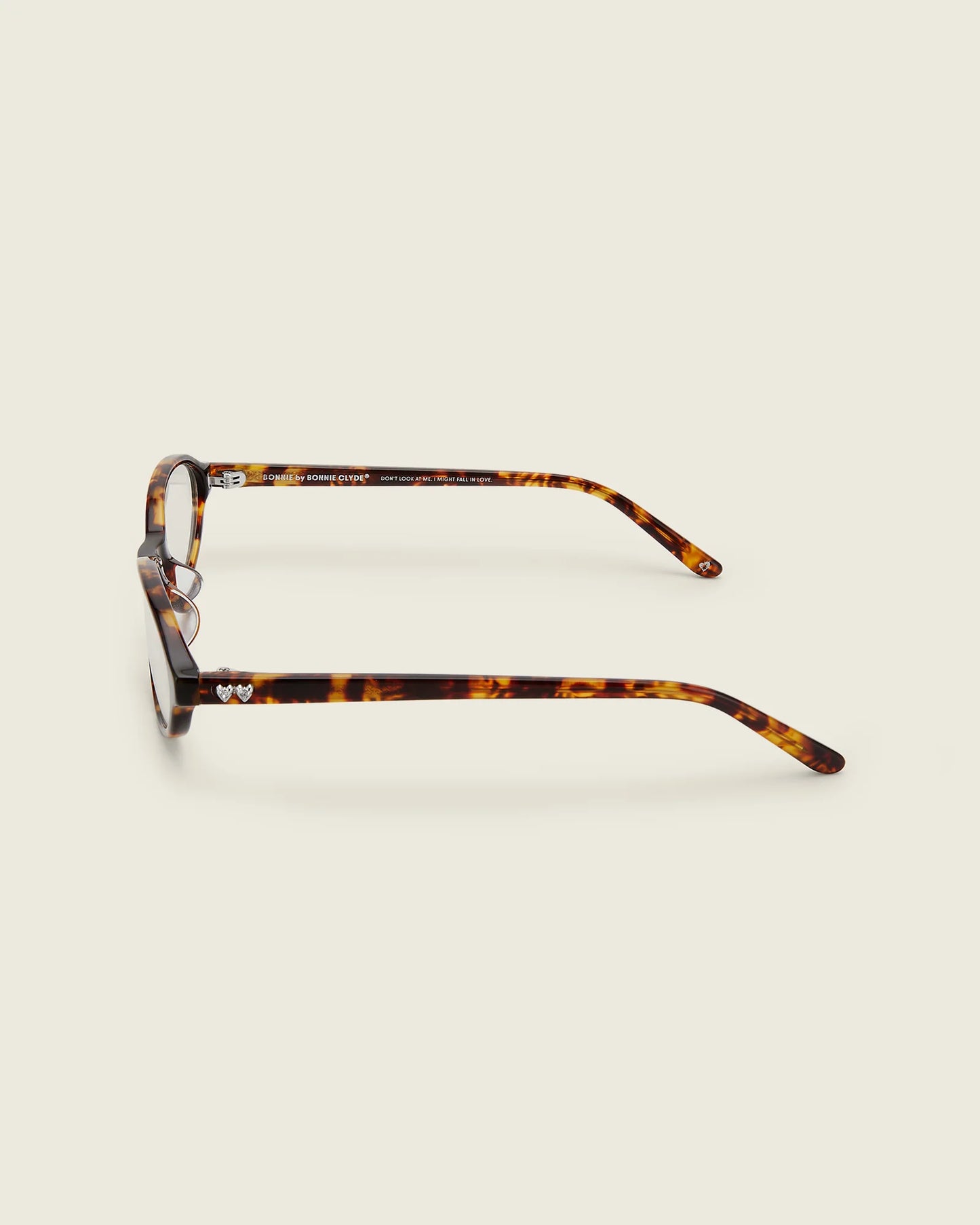 Bigger Baby Tortoise & Clear Lens