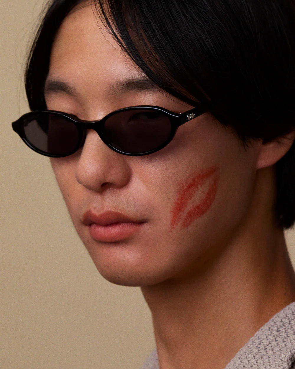 Bigger Baby Black & Black Lens