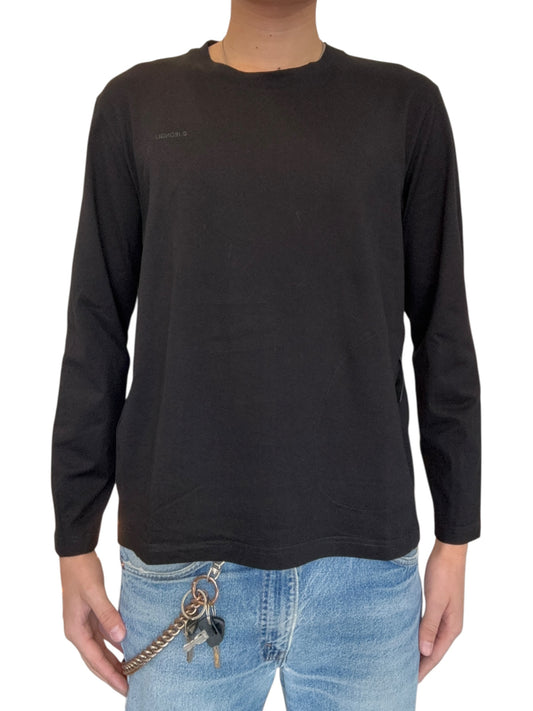Side Pocket Longsleeves Black