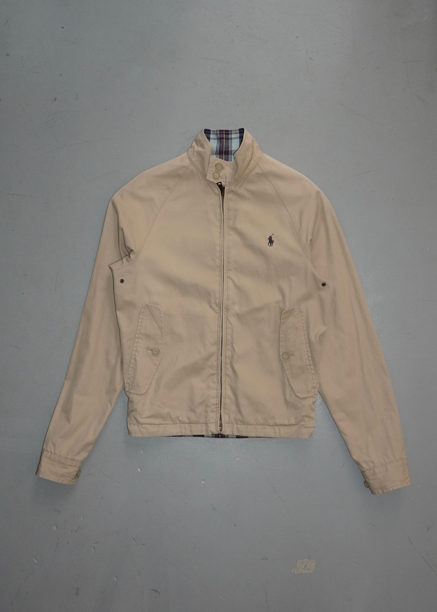 Polo Ralph Lauren G-9 Reversible Jacket (Beige/Check)