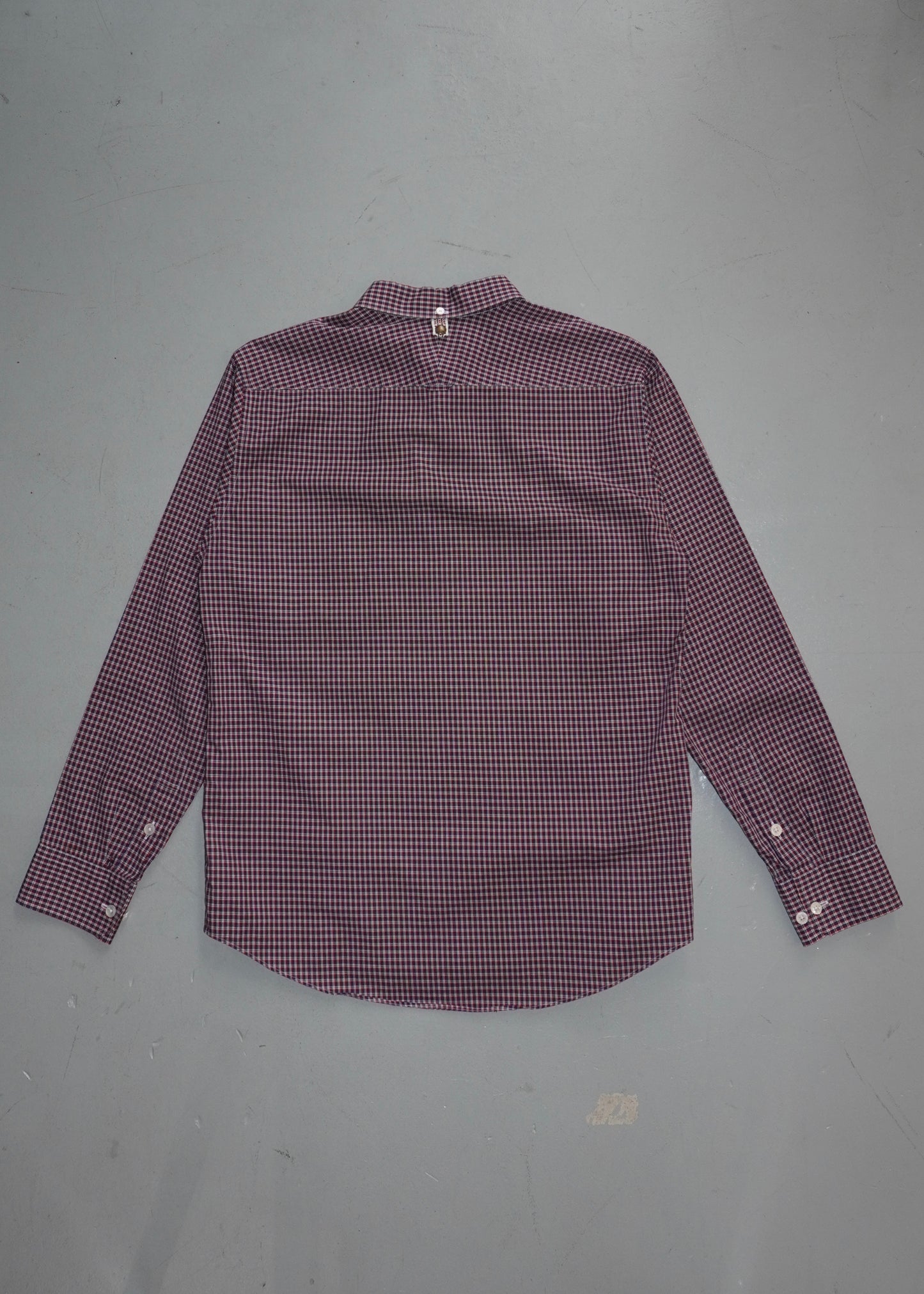 Visvim Long-Sleeved BD Shirt (Checked, made in Japan)