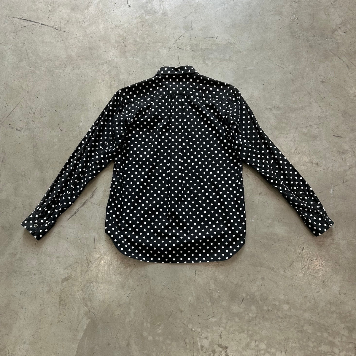 Black Comme des Garcons Dot Shirt
