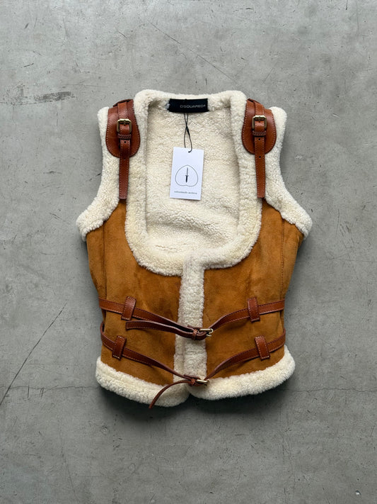 Dsquared2 Fall 2003 Sheerling Bondage Vest (velvetknife)