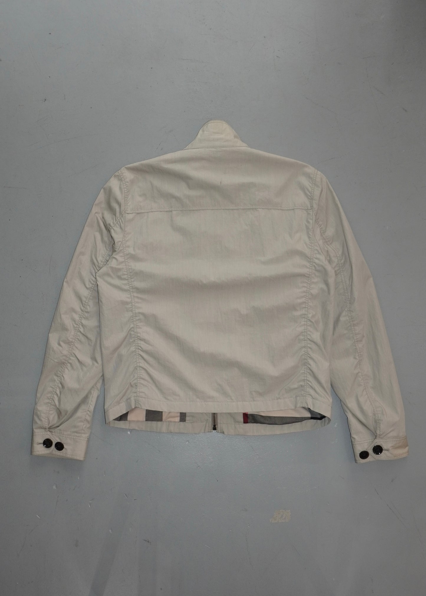 Burberry Brit Harrington Jacket (Beige)