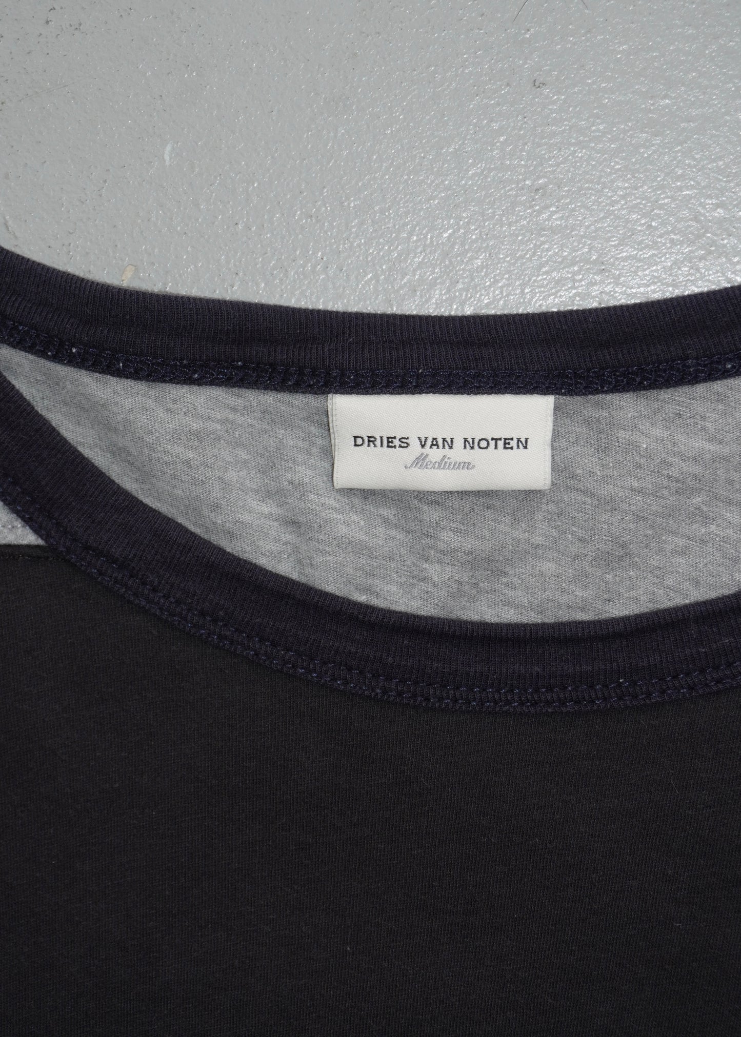 Dries Van noten Border T-shirt