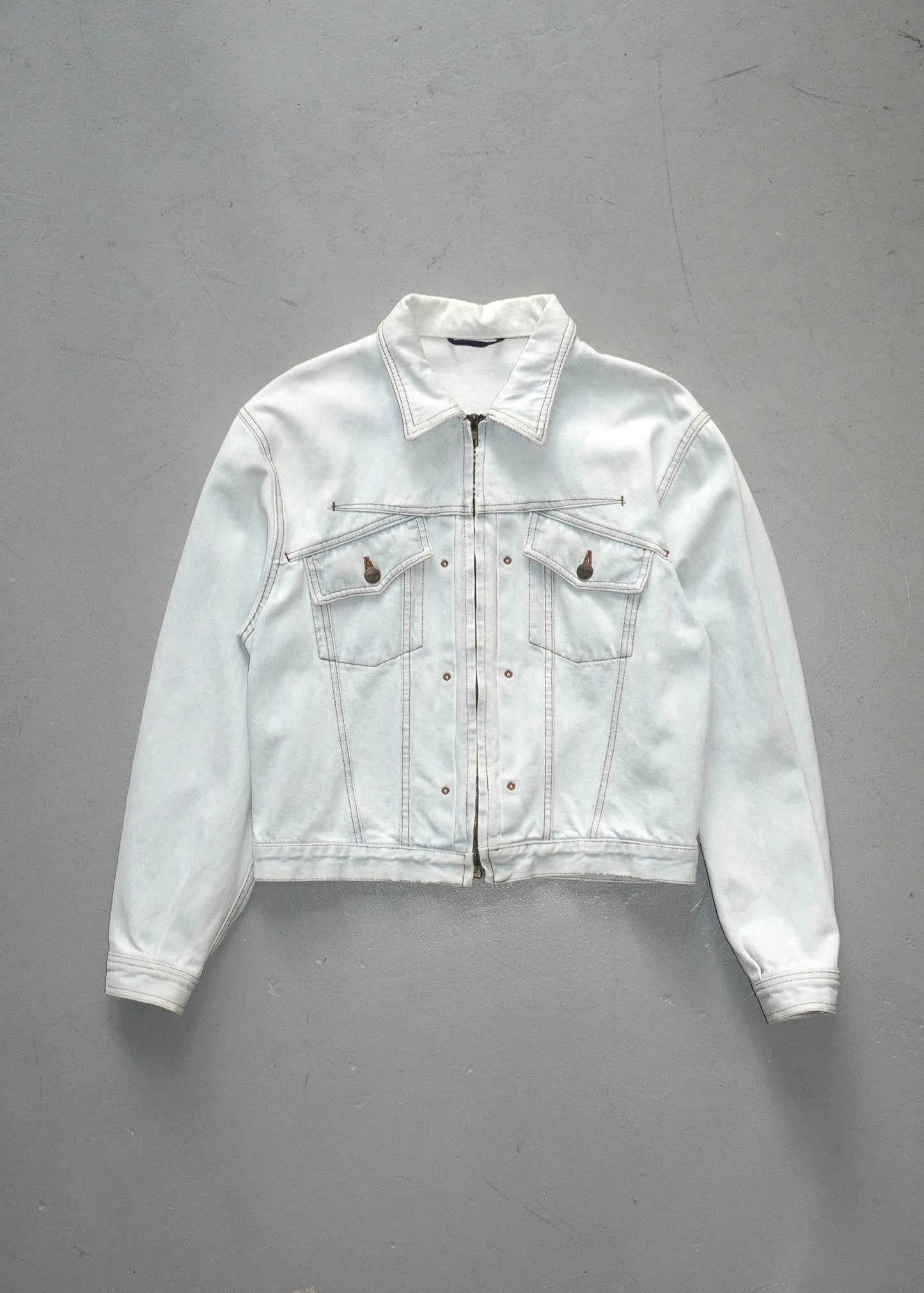 Marithe Francois Girbaud Denim Jacket
