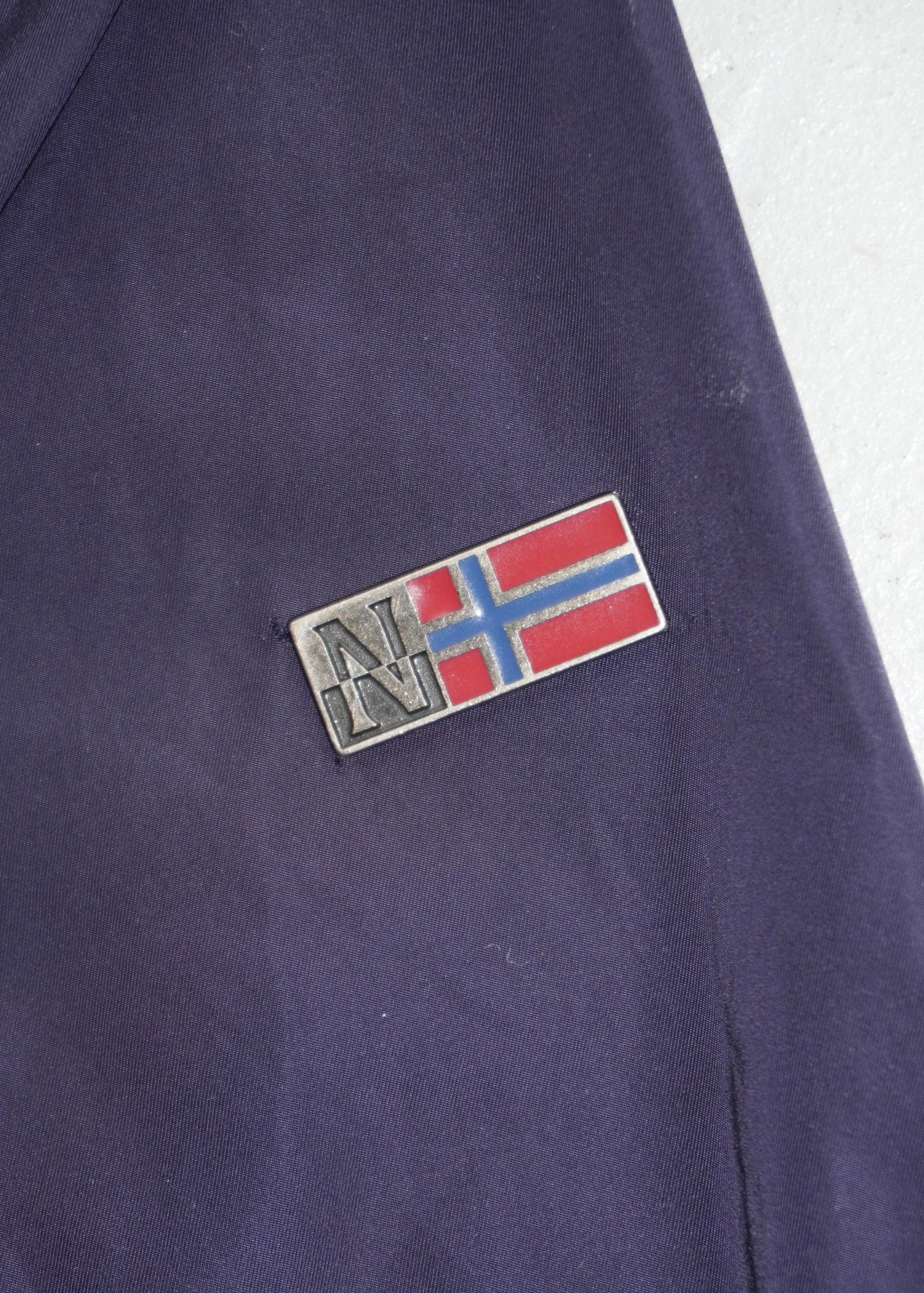 Napapijri Nylon Zip Jacket (Navy)