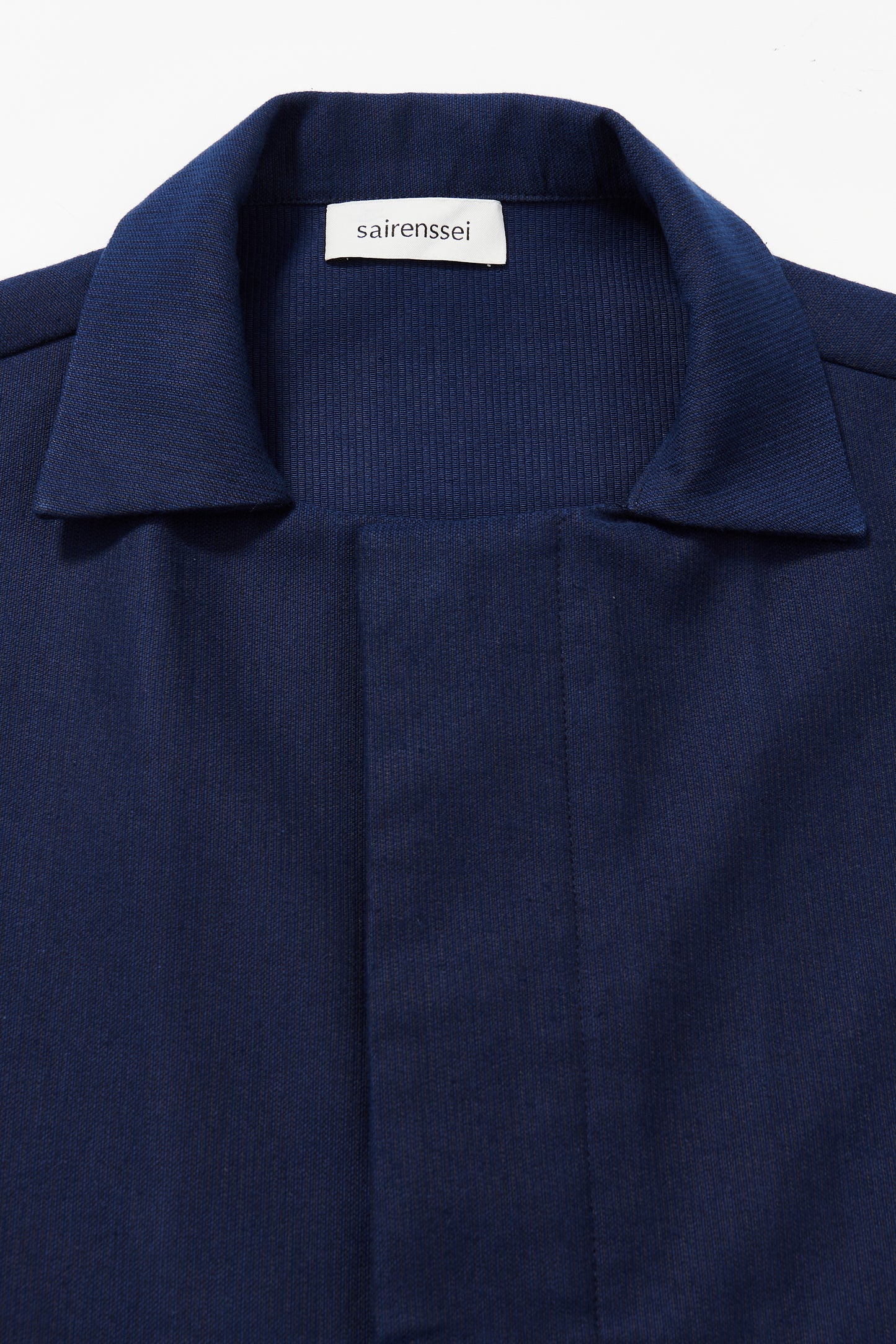 Structured-Collar Corduroy Jacket