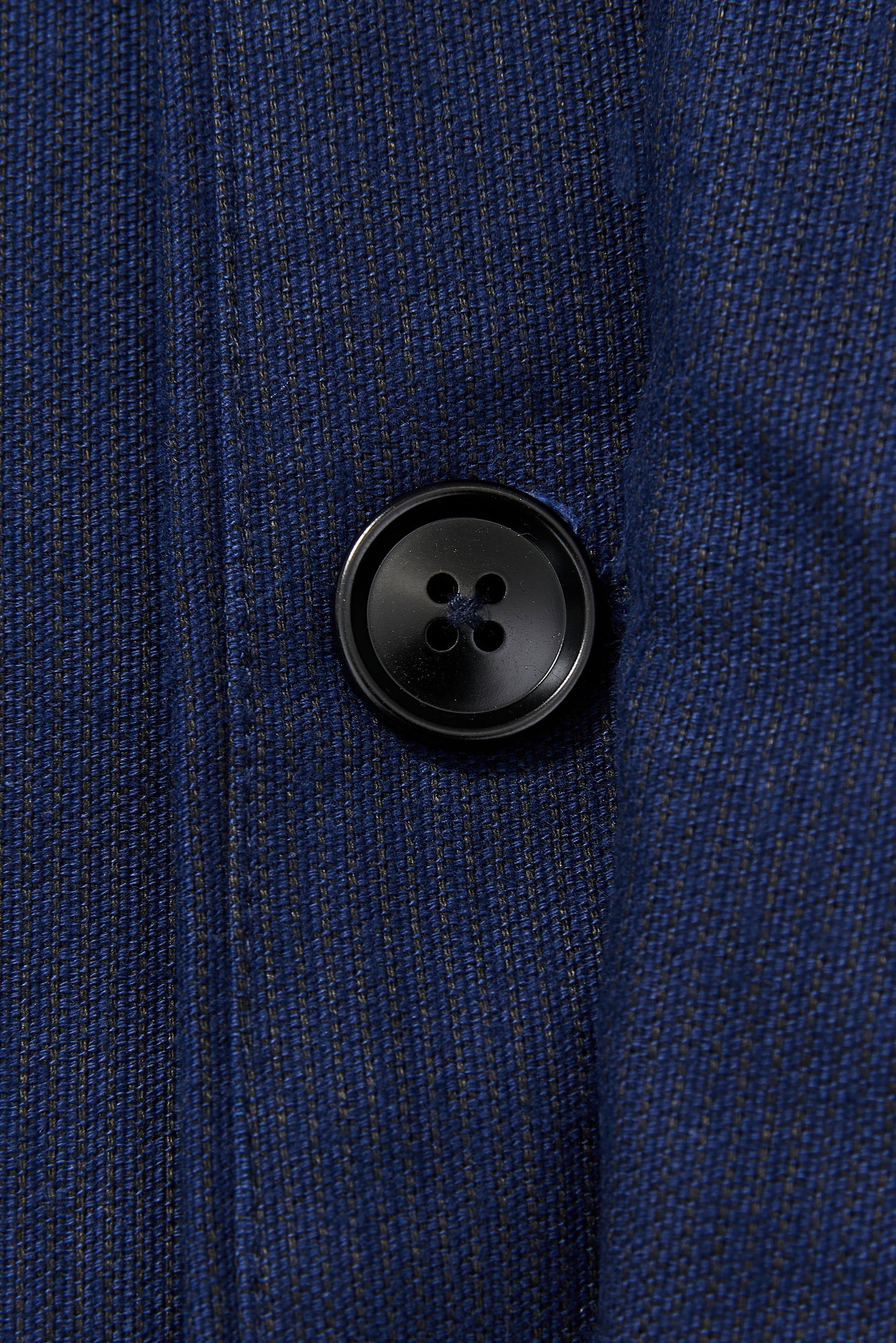 Structured-Collar Corduroy Jacket