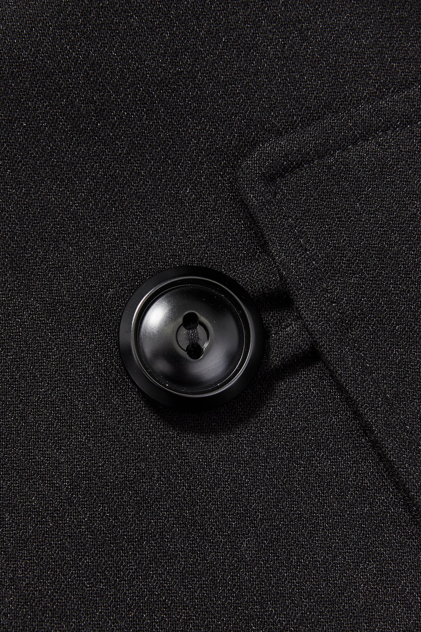 Asymmetric Placket Fur-Collar Jacket