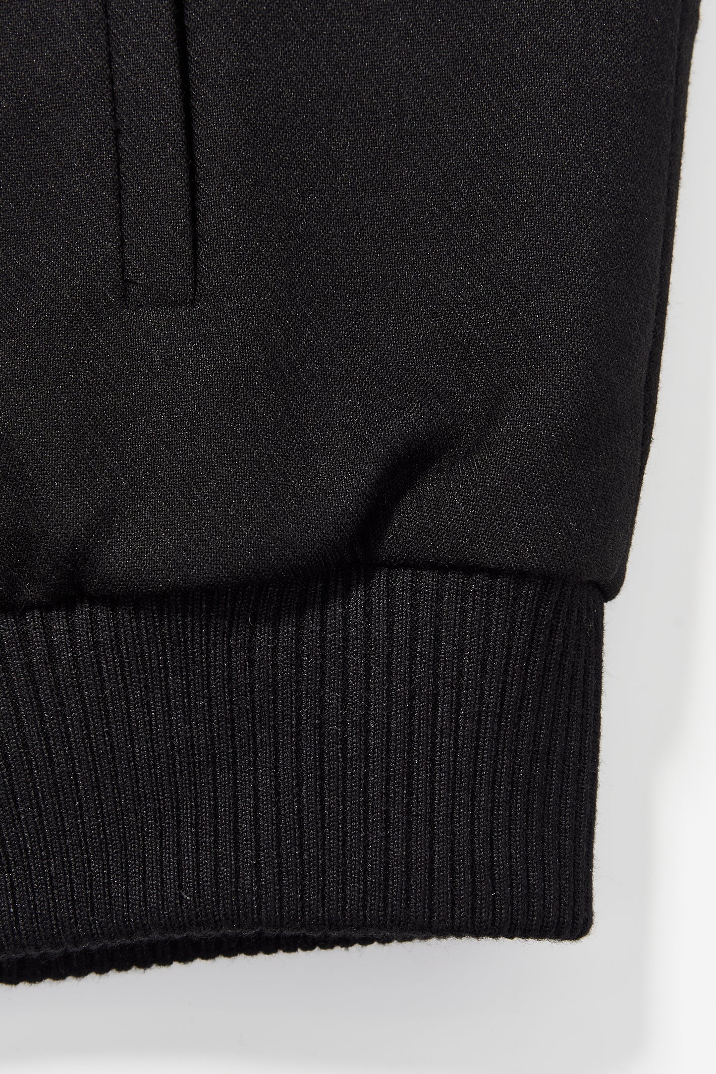 Asymmetric Placket Fur-Collar Jacket