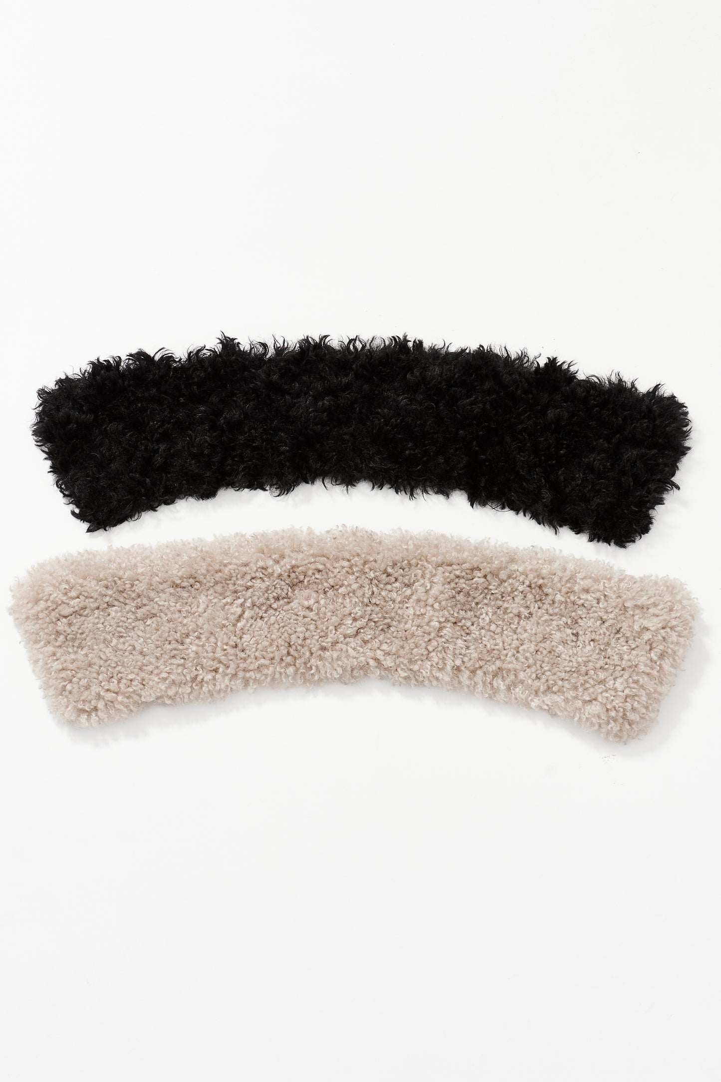 Asymmetric Placket Fur-Collar Jacket