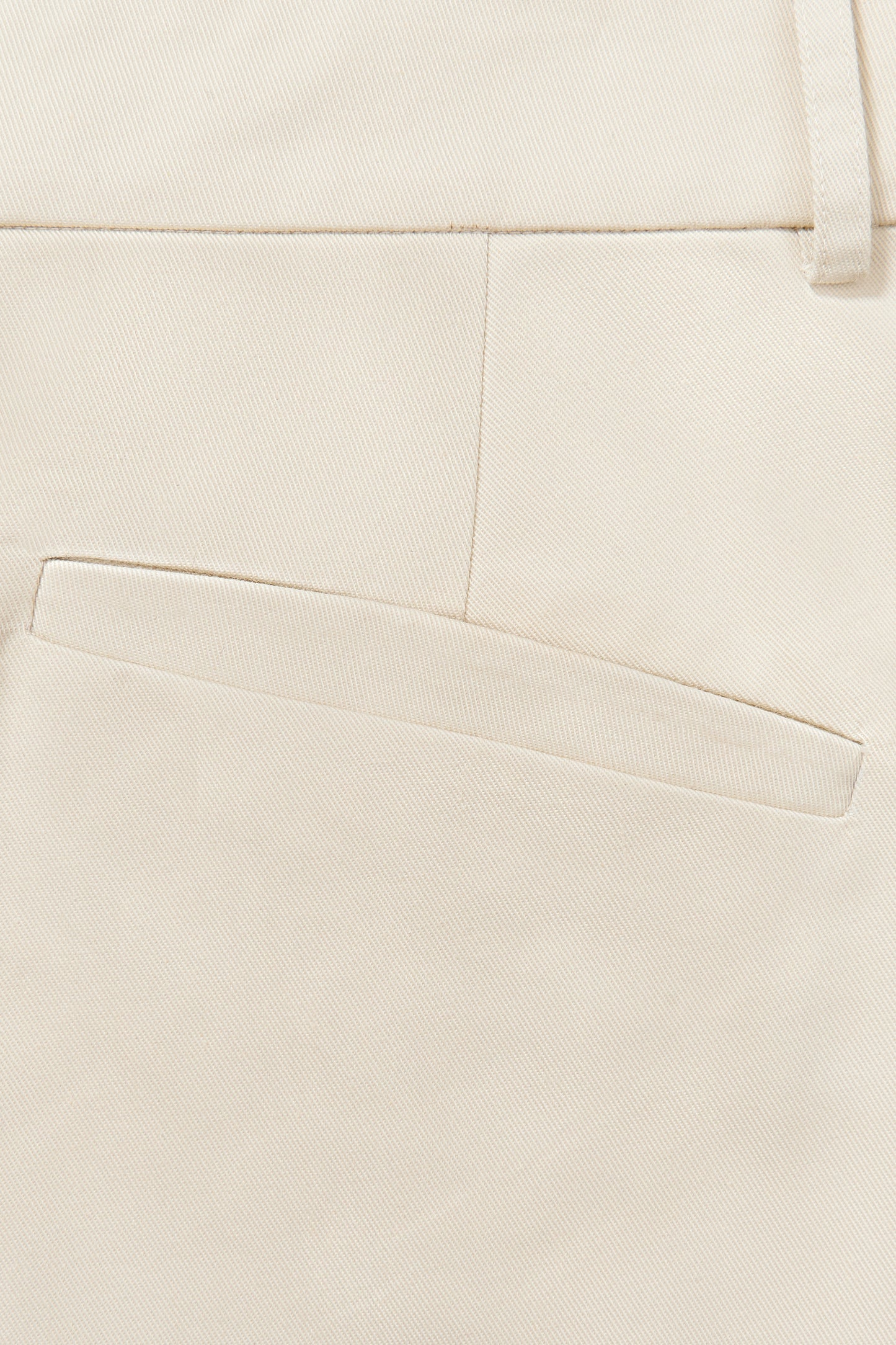 Deconstructed Placket Pants