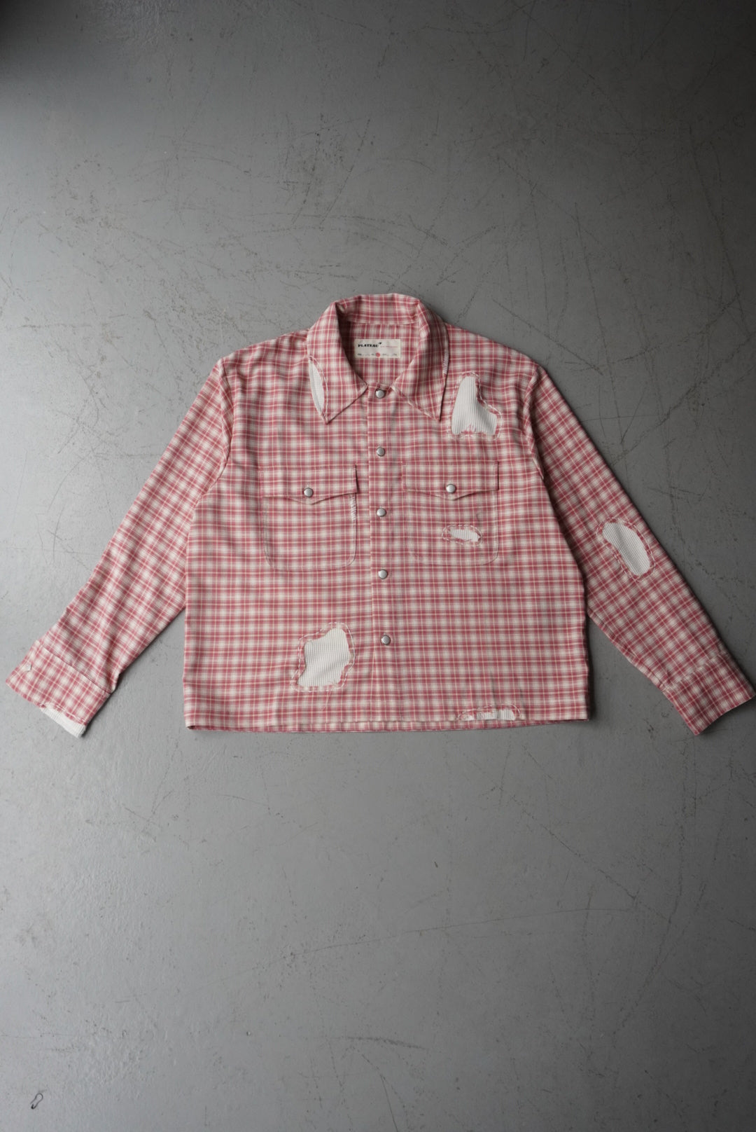 Hand patch l/s shirt