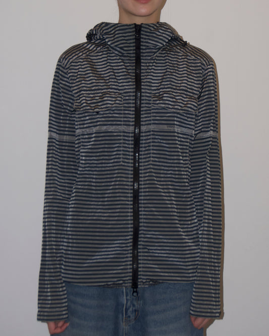 STONE ISLAND border nylon jacket