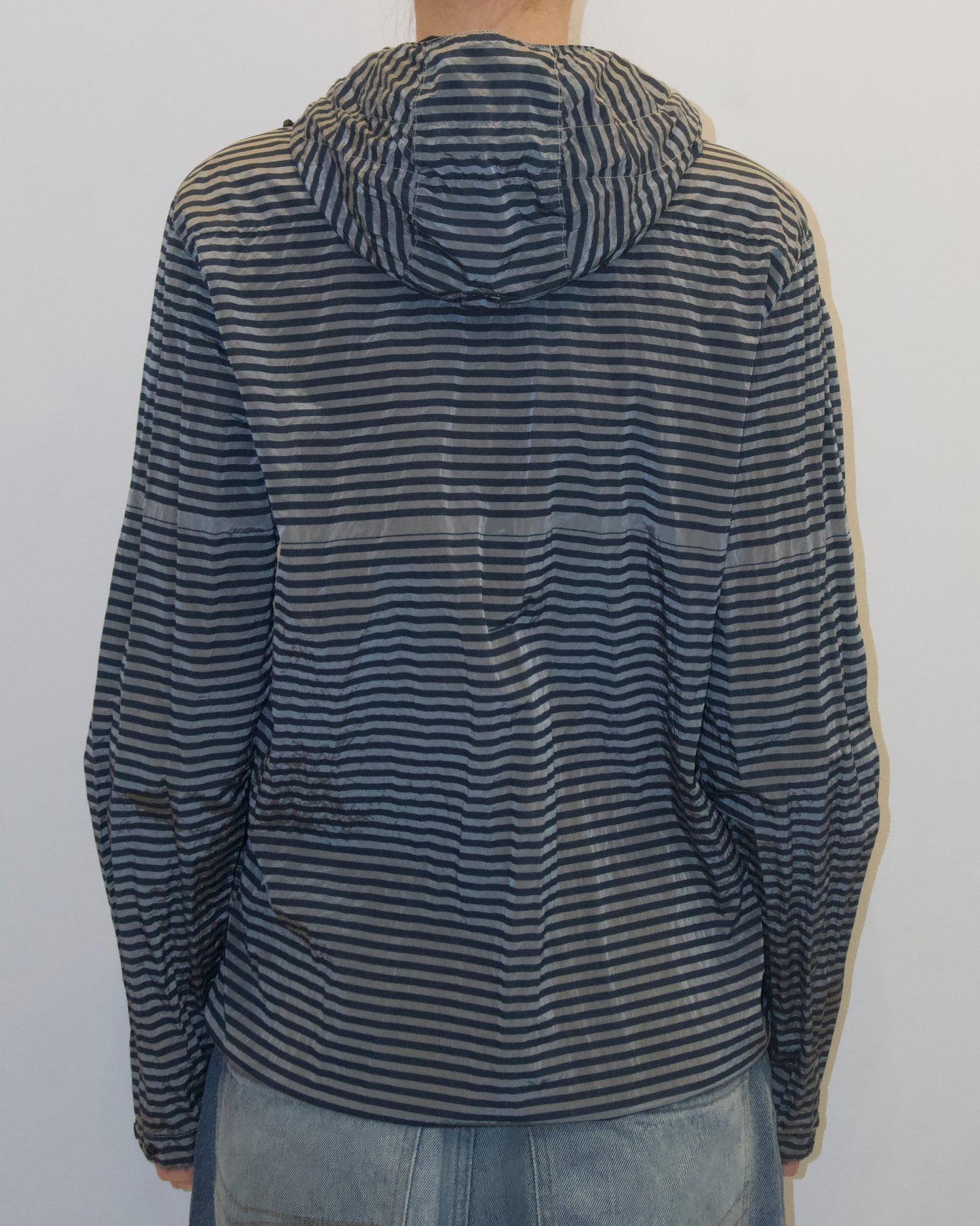 STONE ISLAND MARINA Nylon Border Light Jacket