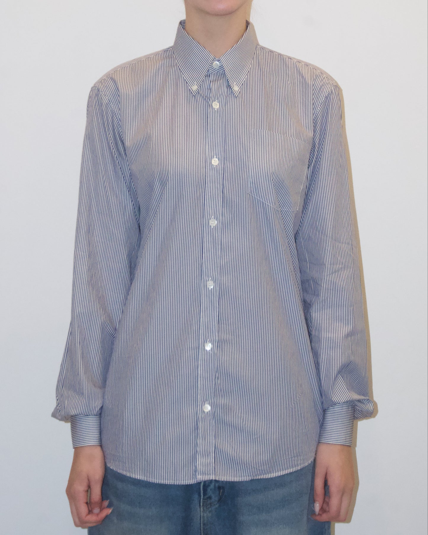 DRIES VAN NOTEN stripe shirts