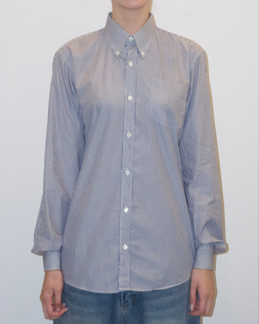 DRIES VAN NOTEN stripe shirts