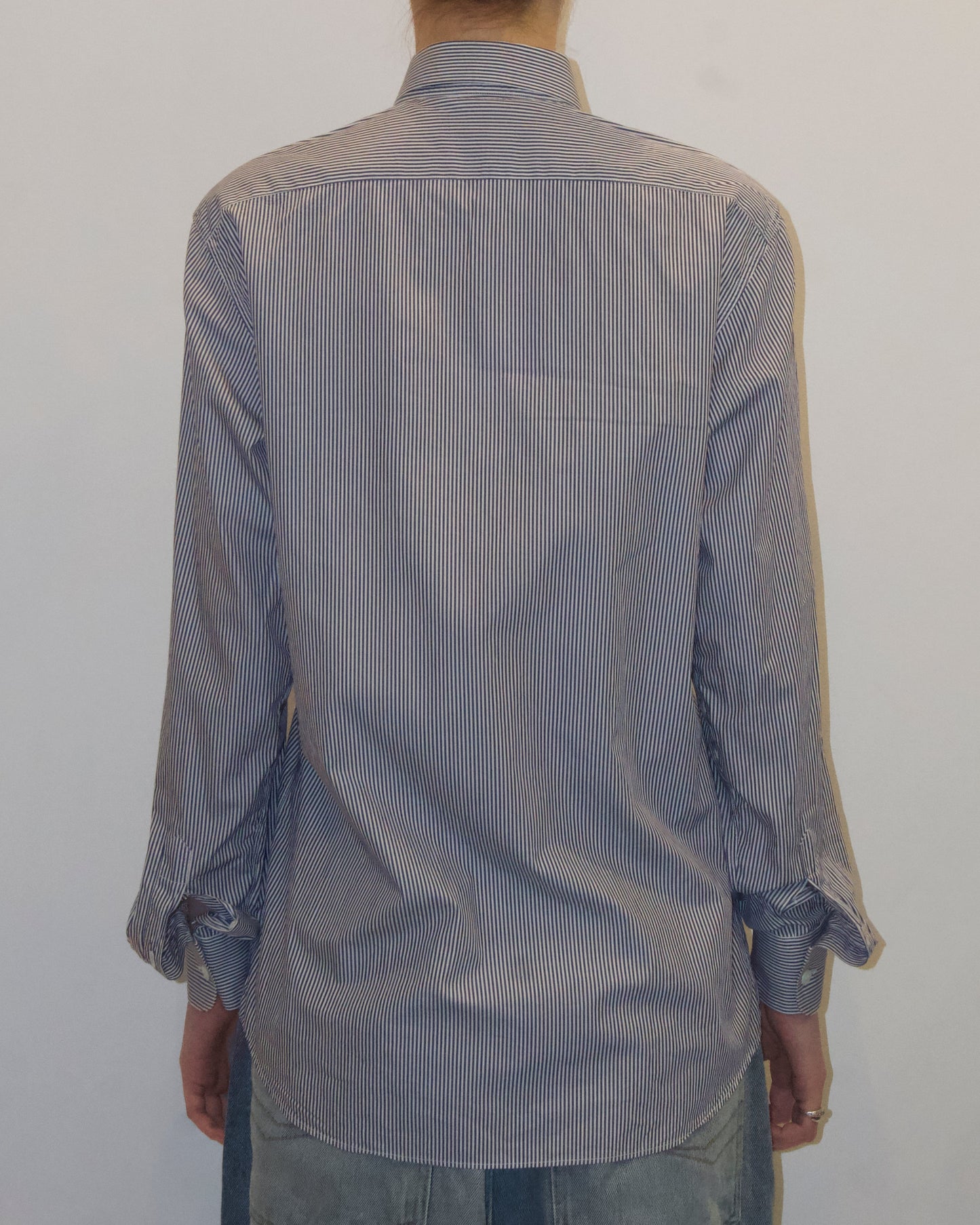 DRIES VAN NOTEN stripe shirts