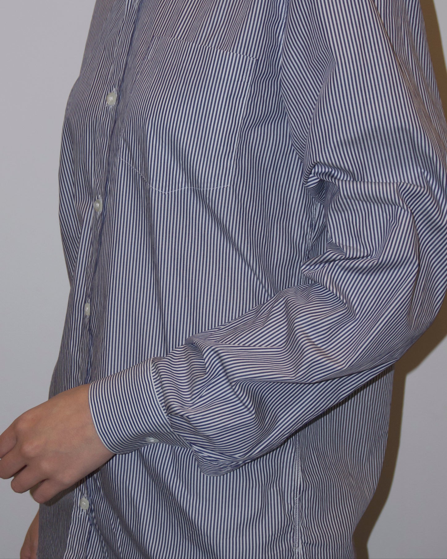 DRIES VAN NOTEN stripe shirts
